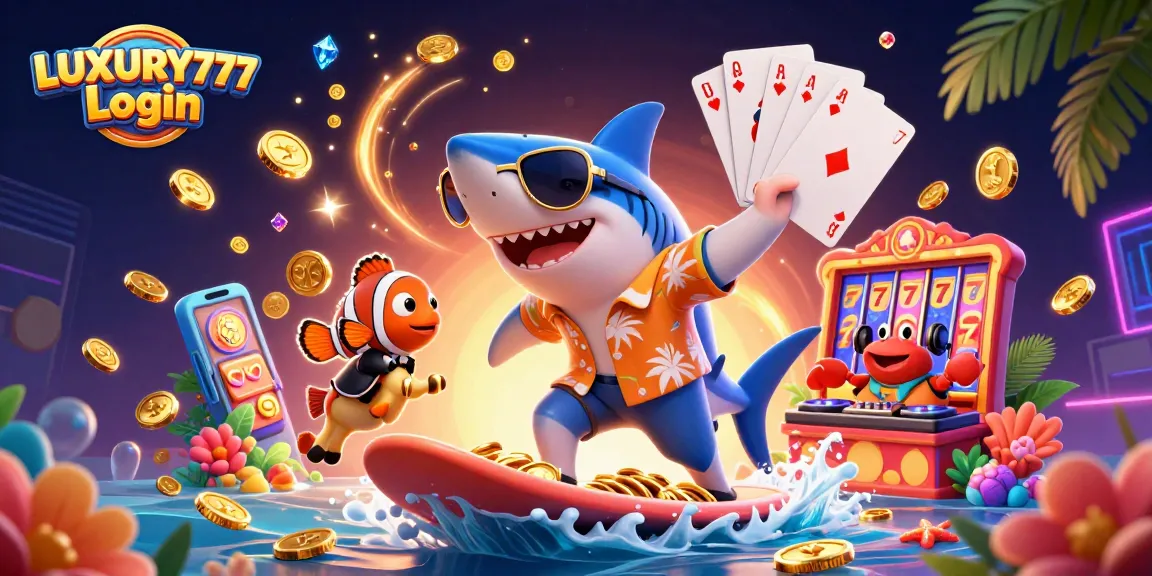 Login LUXURY777 untuk menang dalam permainan slot 3D yang mengesankan.