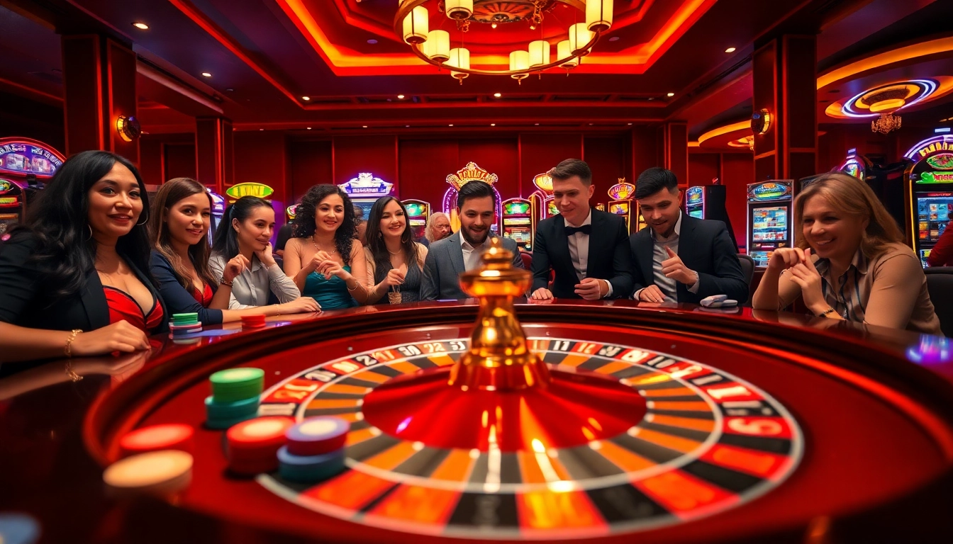 Bermain di meja roulette kasino bbni4d yang ramai dan seru