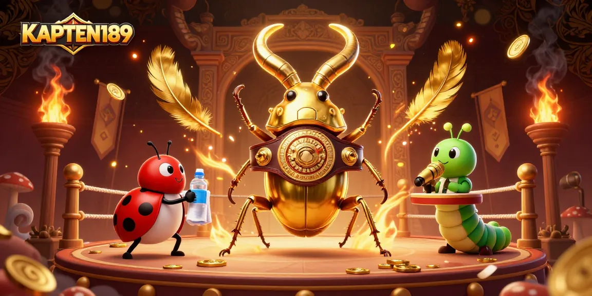 KAPTEN189 mempersembahkan ilustrasi 3D slot online menarik dengan elemen kasino yang memikat, memicu permainan yang menegangkan.