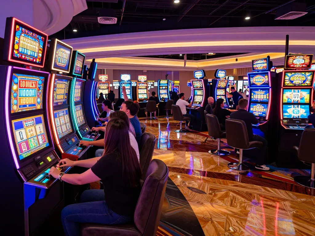 Searching for a mexican pastry shop nearby while enjoying thrilling slot machine action in Las Vegas