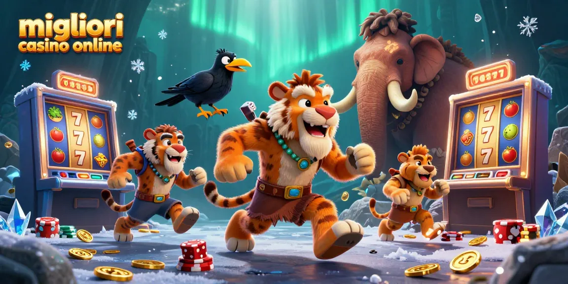 Scopri i migliori casino online con il gioioso duo sedentario e il loro astuto compagno.