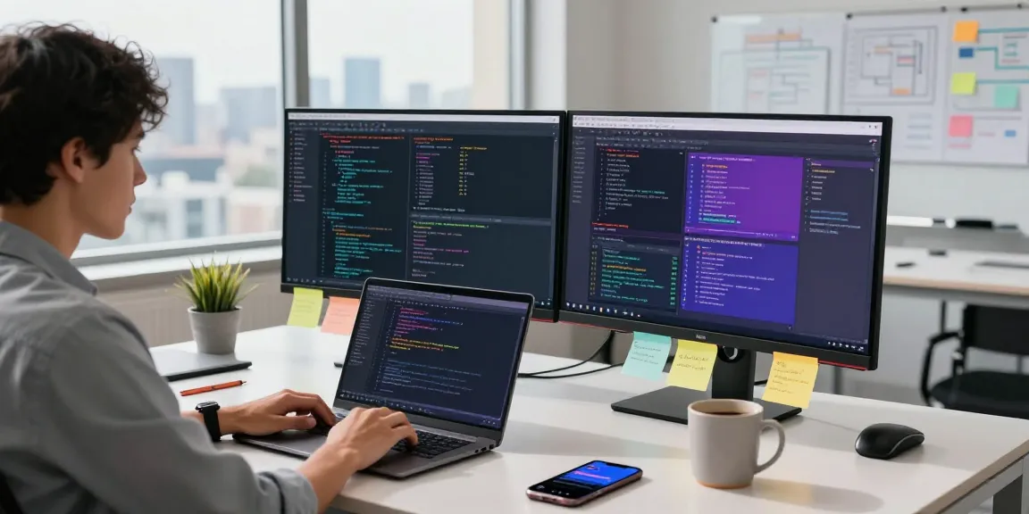 Efficient screenshot software download scene featuring coding workspace and tech tools for 截图软件下载.