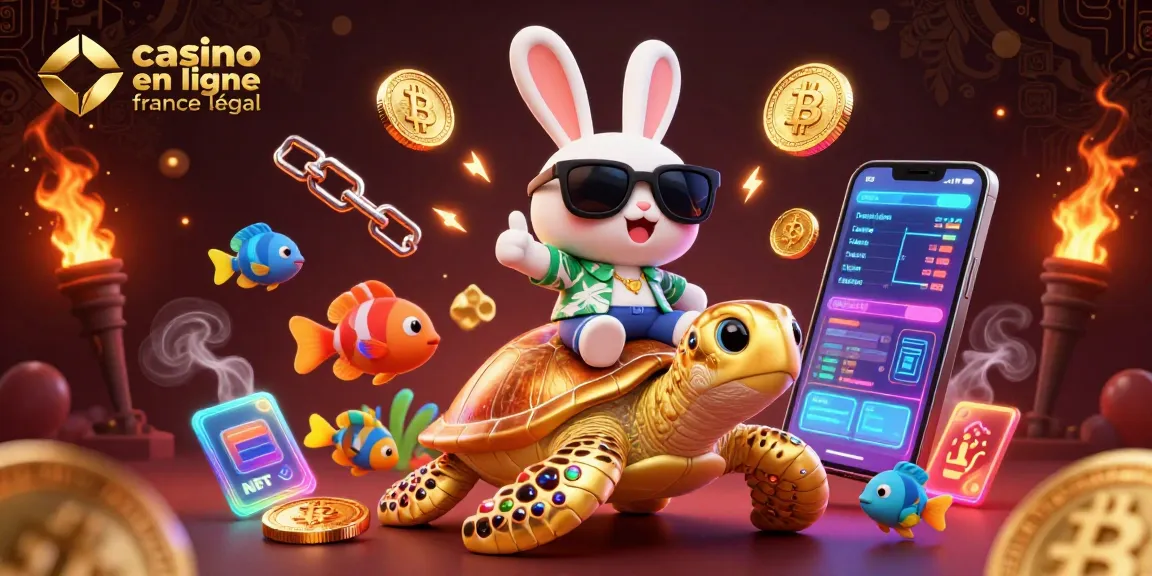 Participez à une expérience de jeu passionnante au casino en ligne france légal avec des scènes dynamiques de plaisir et d'excitation.