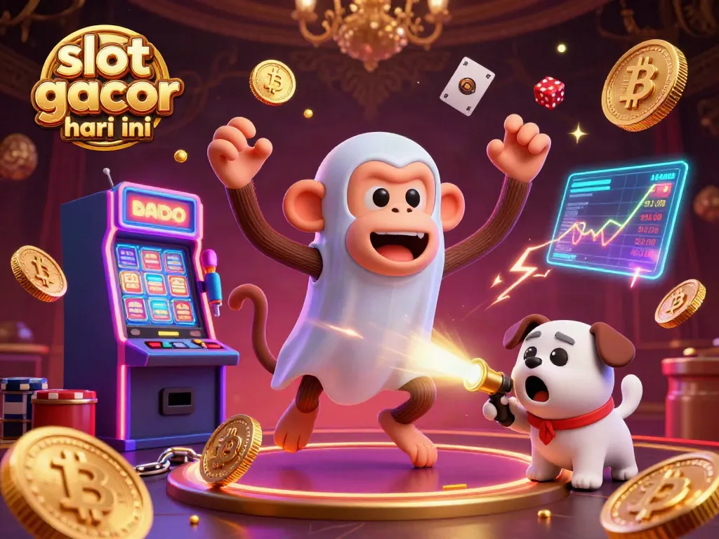 Memainkan slot gacor hari ini dengan momen mengejutkan poltergeist dan anjing pemburu hantu.