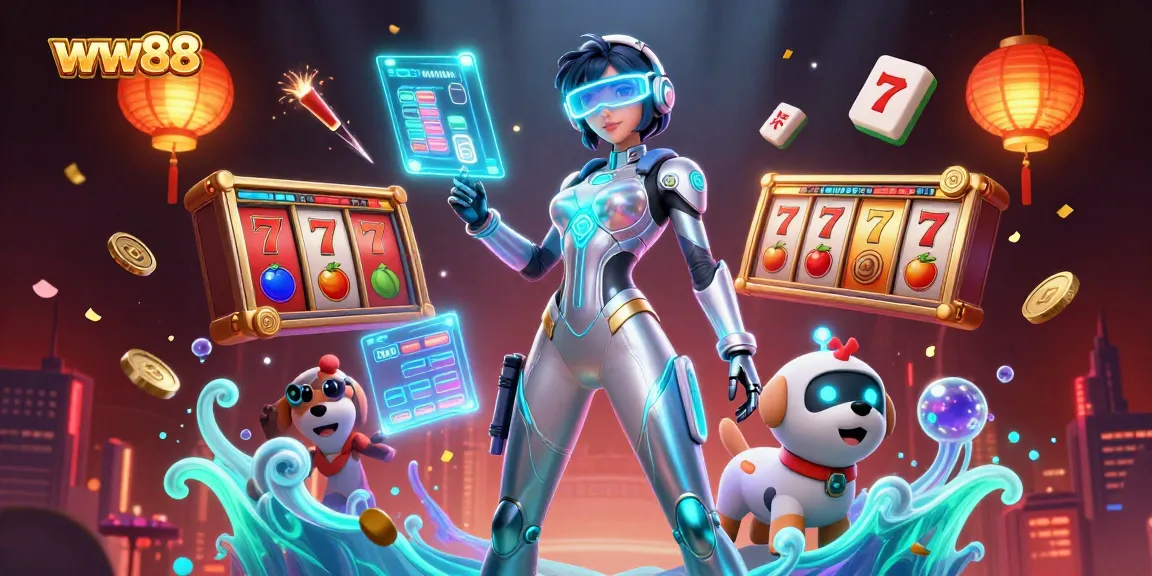 Experience excitement at ww88 with 3D slots, jackpots, and a vibrant, engaging game environment.
