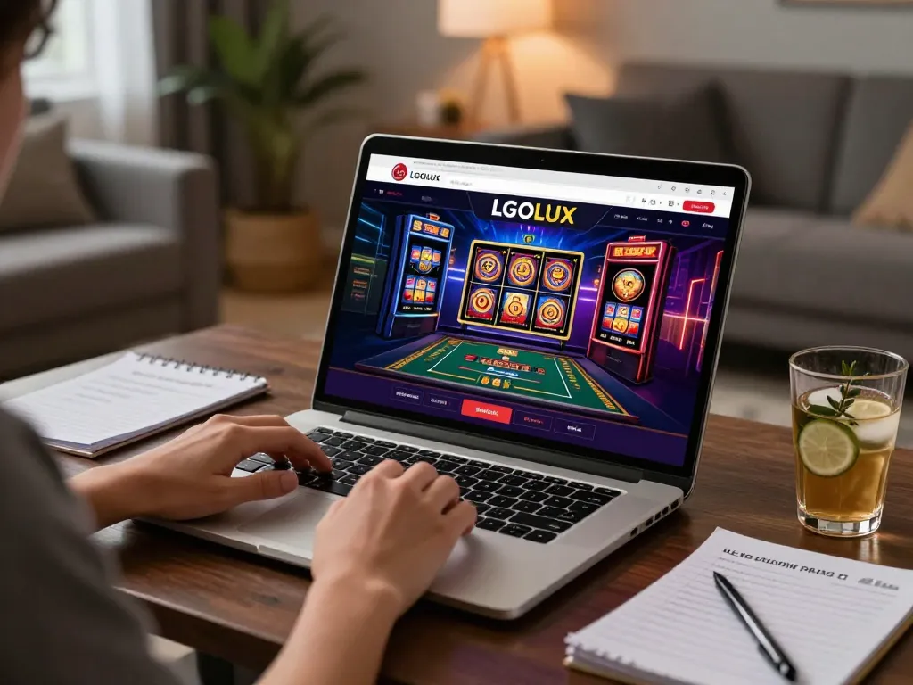 Engaging gameplay on LGOLUX online casino platform showcasing modern gaming experience.