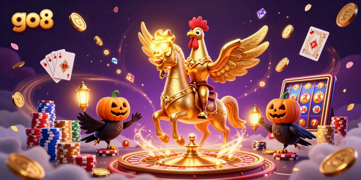 Engage in thrilling jackpot possibilities with go8 at a vibrant midnight casino scene!