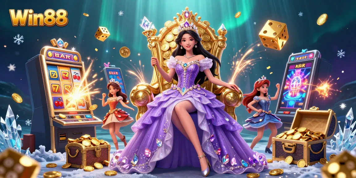 Win88 offers immersive winning experiences with dynamic 3D slot machines and colorful gaming elements