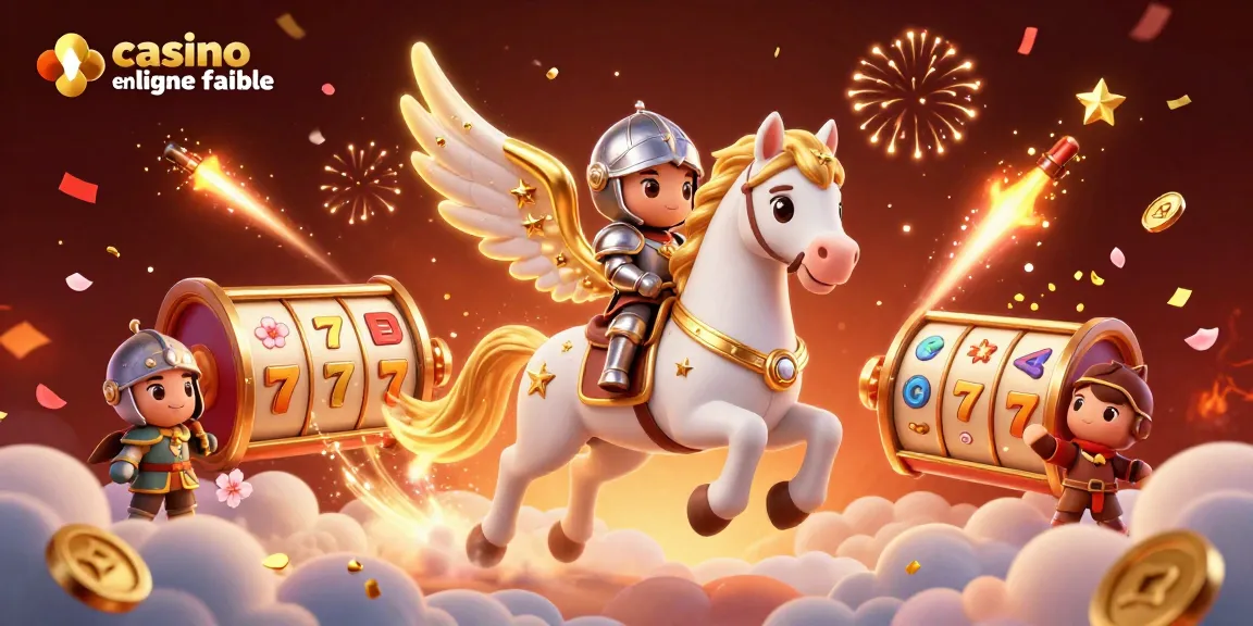 Jouez et gagnez sur un casino en ligne fiable avec un cheval magique et des éléments de jeu captivants.