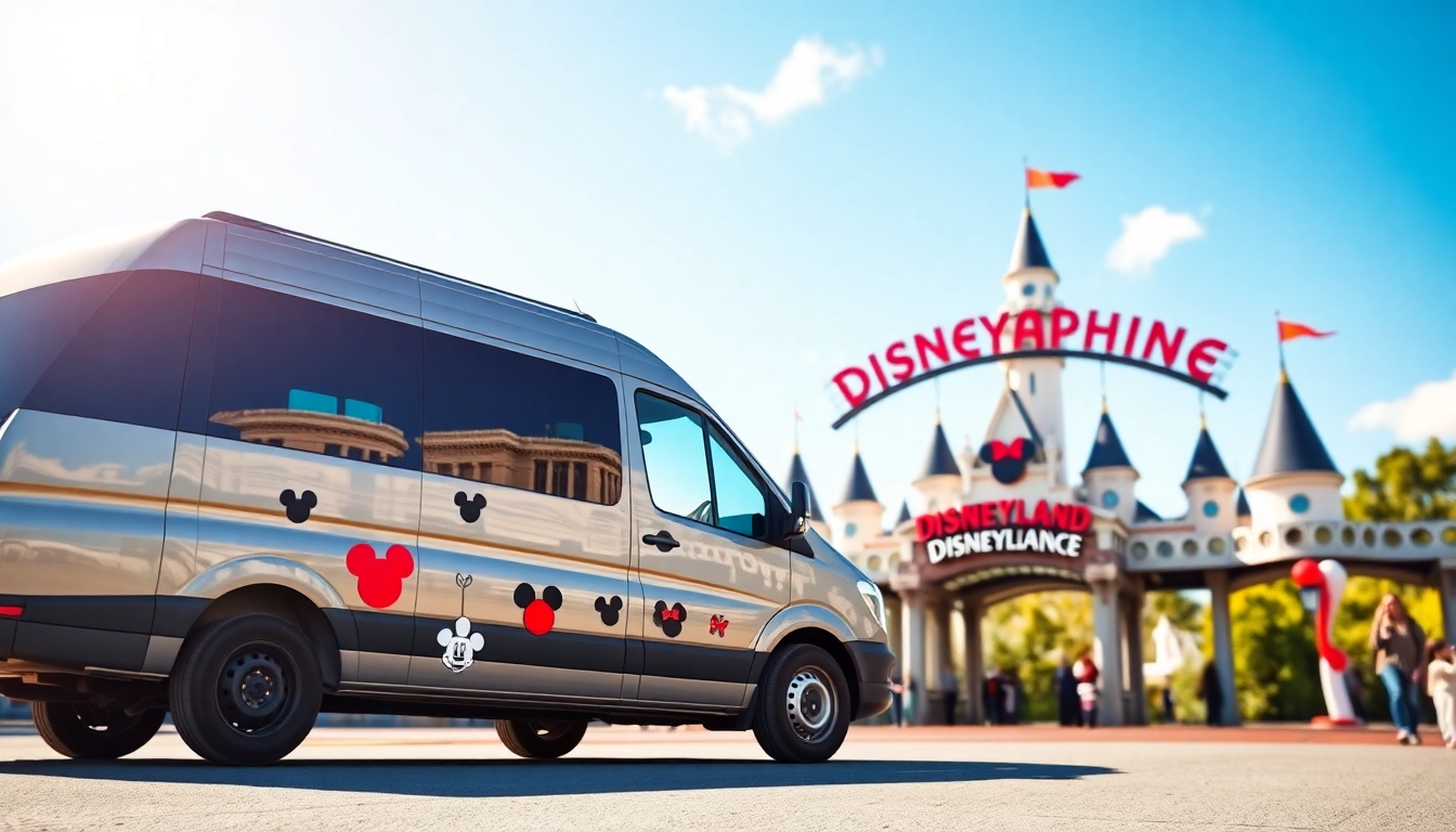 Experience a seamless Beauvais Airport to Disney Transfer with family-friendly van service.