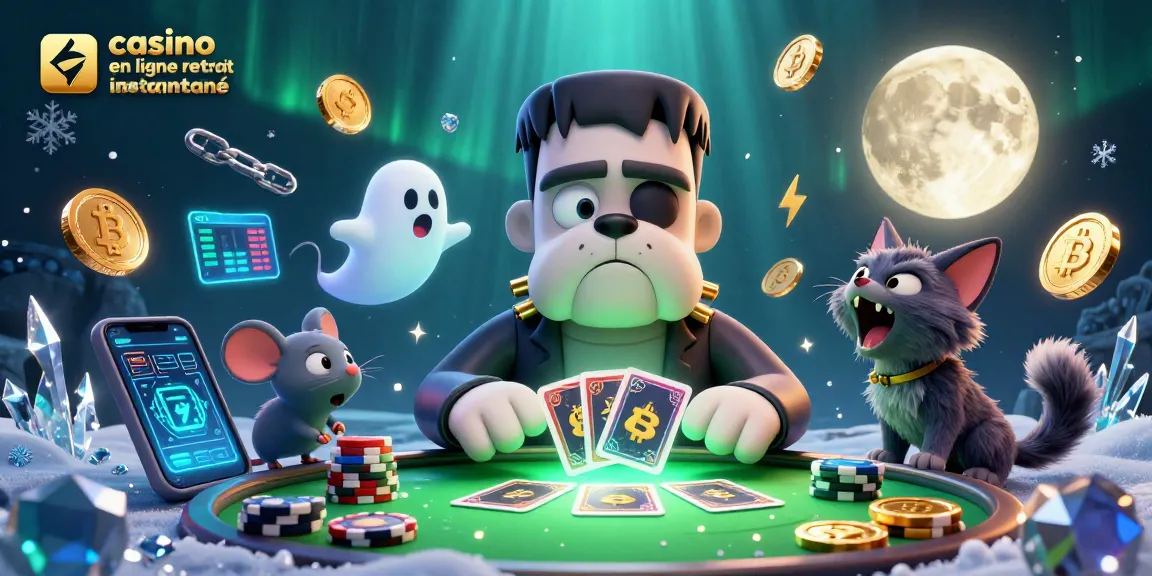 Gagnez rapidement vos gains avec casino en ligne retrait instantané à une table animée, illustrant des éléments de jeu vibrants.