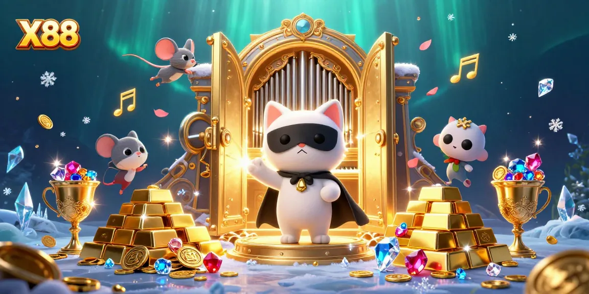 Experience the thrill of winning at X88 with spectacular treasures and lively casino action