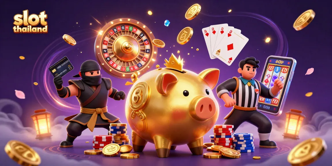 Experience thrilling slot thailand action with vibrant 3D characters and stunning casino visuals.