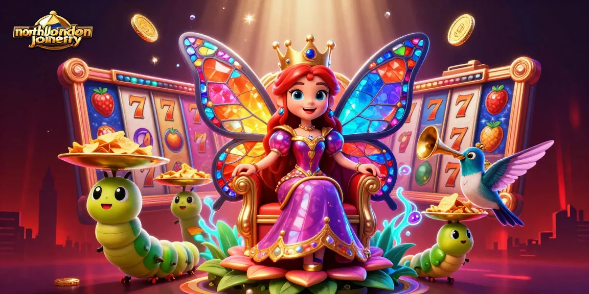 Menangkan jackpot slot online di northlondonjoinery dengan slot yang penuh warna dan efek magis