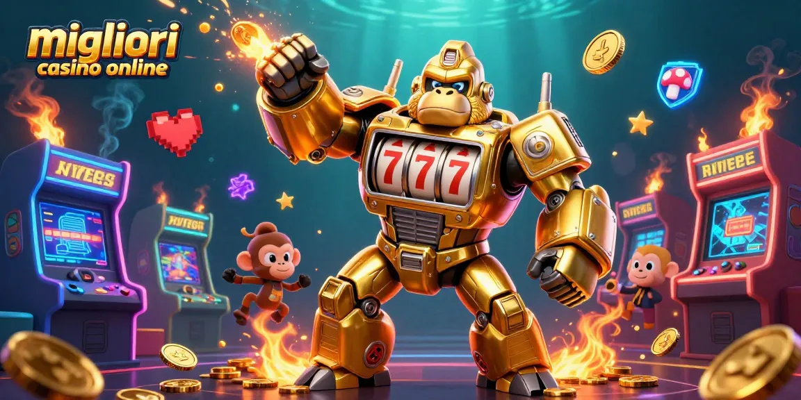 Unisciti ai migliori casino online e scopri un mondo di avventure con jackpot esplodenti e slot entusiasmanti.