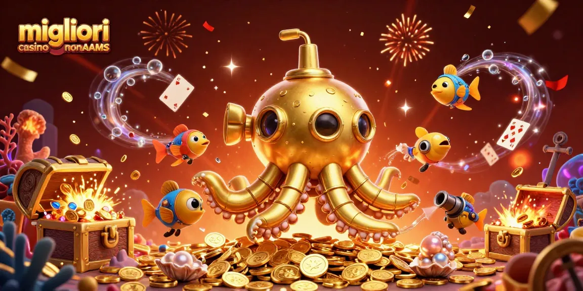 Migliori casino non AAMS: immersione nella vincente avventura di slot e gioco all'insegna delle emozioni.