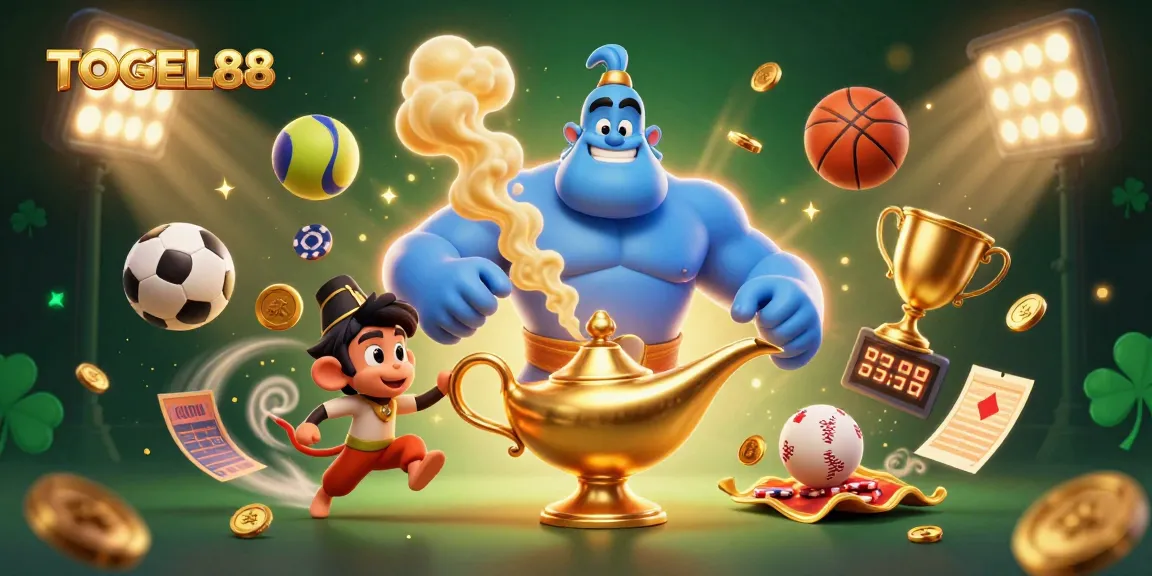 Win big at TOGEL88 with exciting gaming, dynamic sports betting, and vibrant casino action.