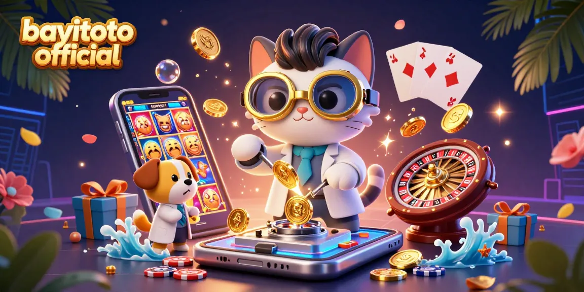 Engage with the bayitoto official slot machine experience featuring vibrant game elements!