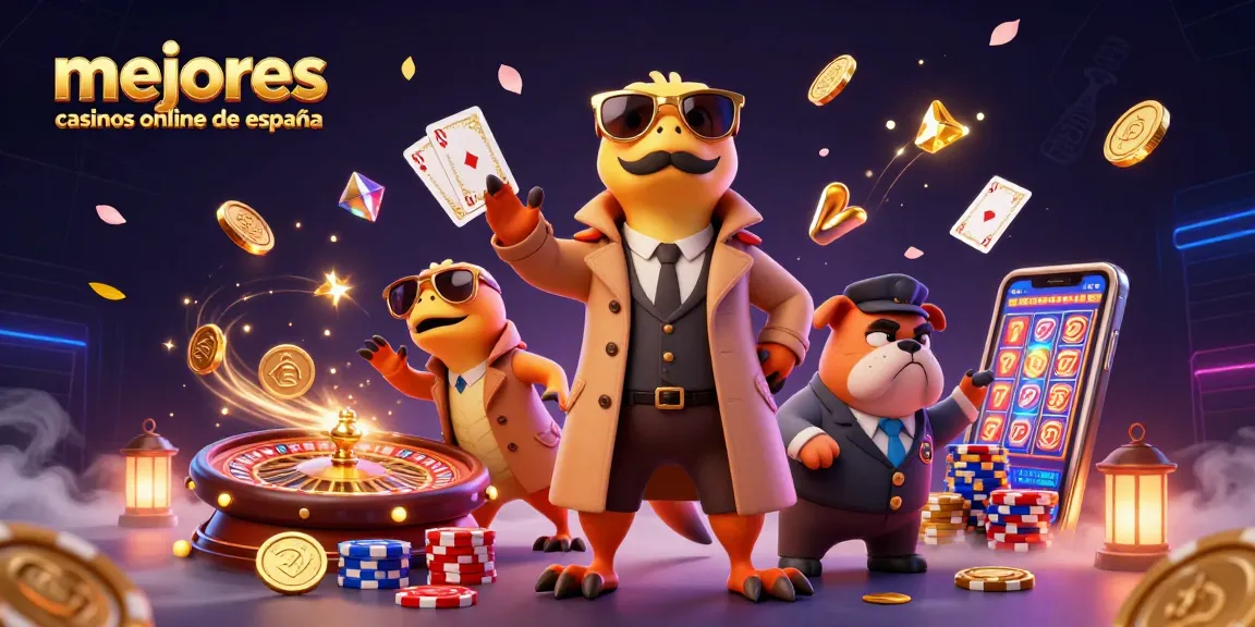 Gana en los mejores casinos online de España disfrutando de emocionantes tragamonedas y mesas de juego.