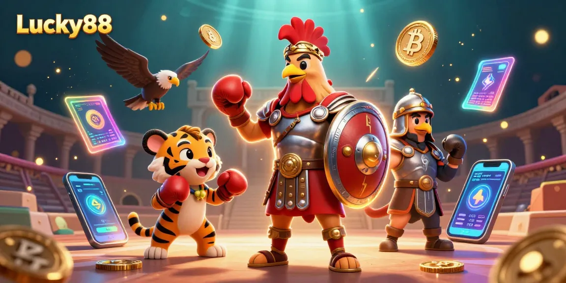 Engage in strategic gameplay at Lucky88 for top online gambling experiences.