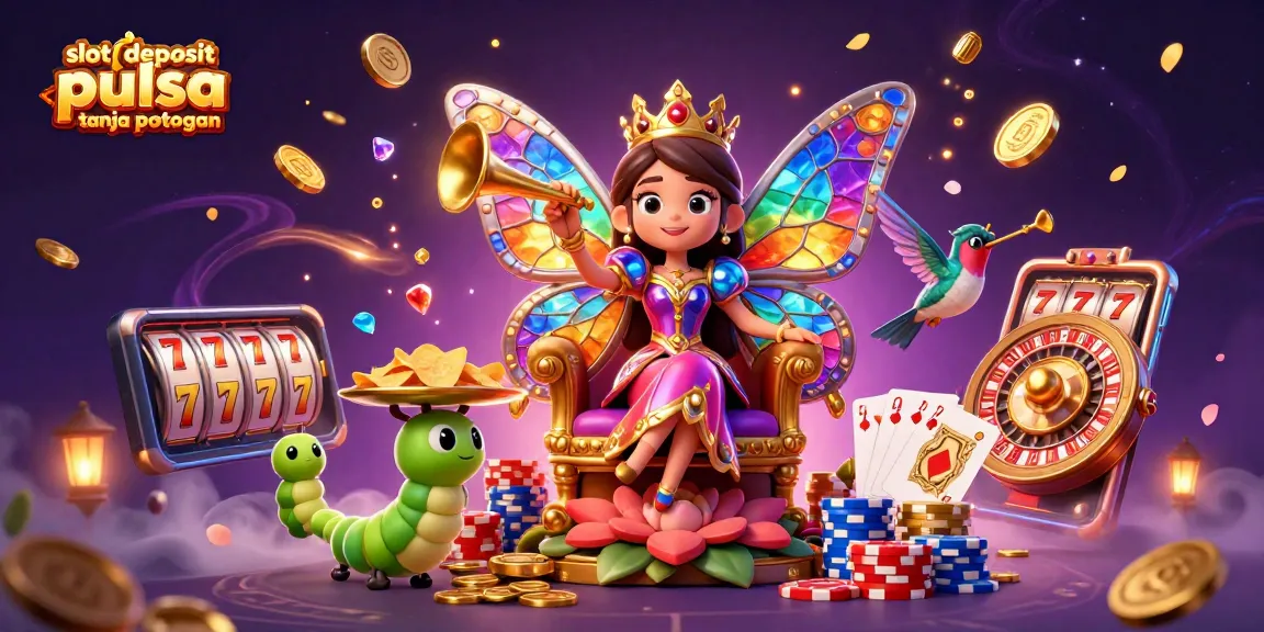 Menang besar di slot deposit pulsa tanpa potongan dengan permainan menggiurkan dan jackpot menarik.