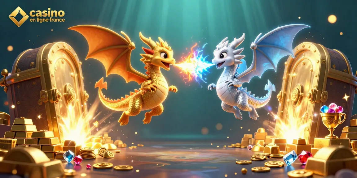 Découvrez les dragons du casino en ligne France s'illuminant de trésors et de jeux passionnants.
