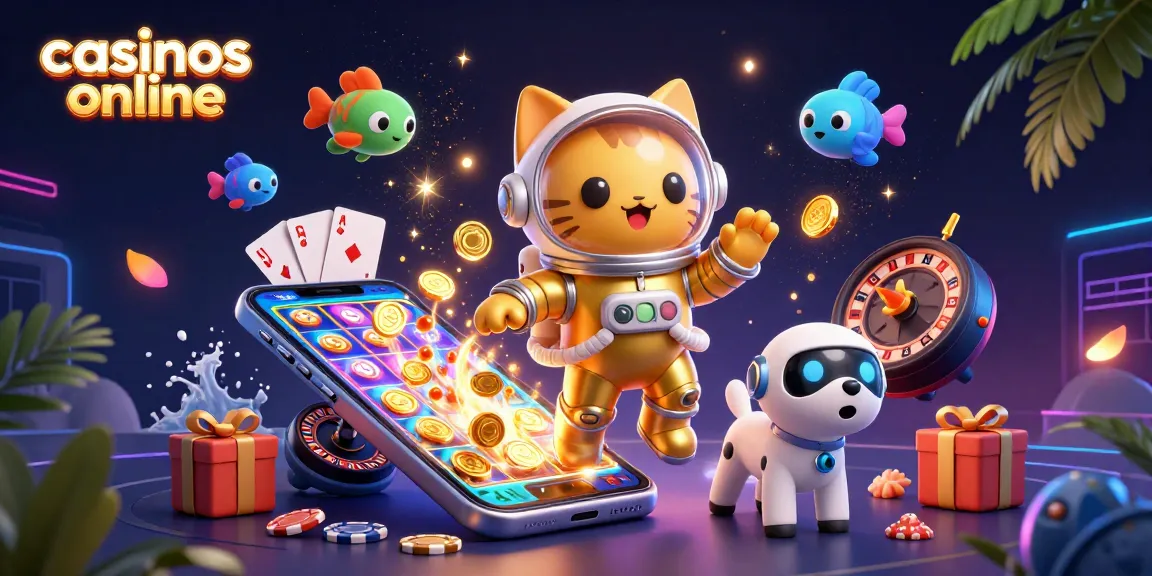 Los casinos online ofrecen una vibrante experiencia de juego con giros de tragamonedas y diversión segura.