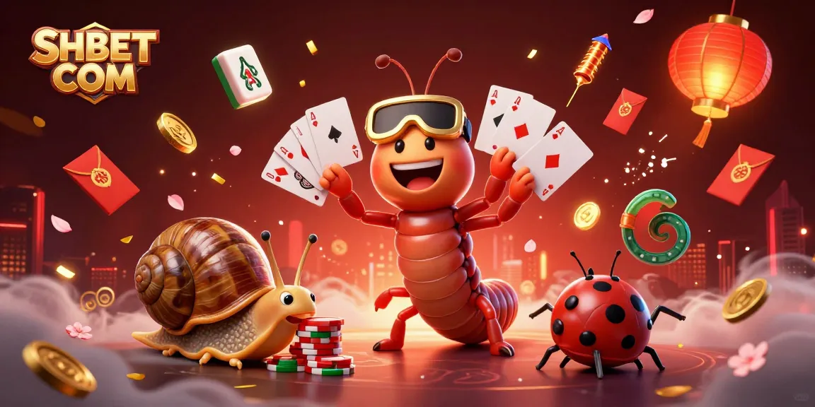 Experience the excitement of SHBET COM in this vibrant casino scene with engaging characters