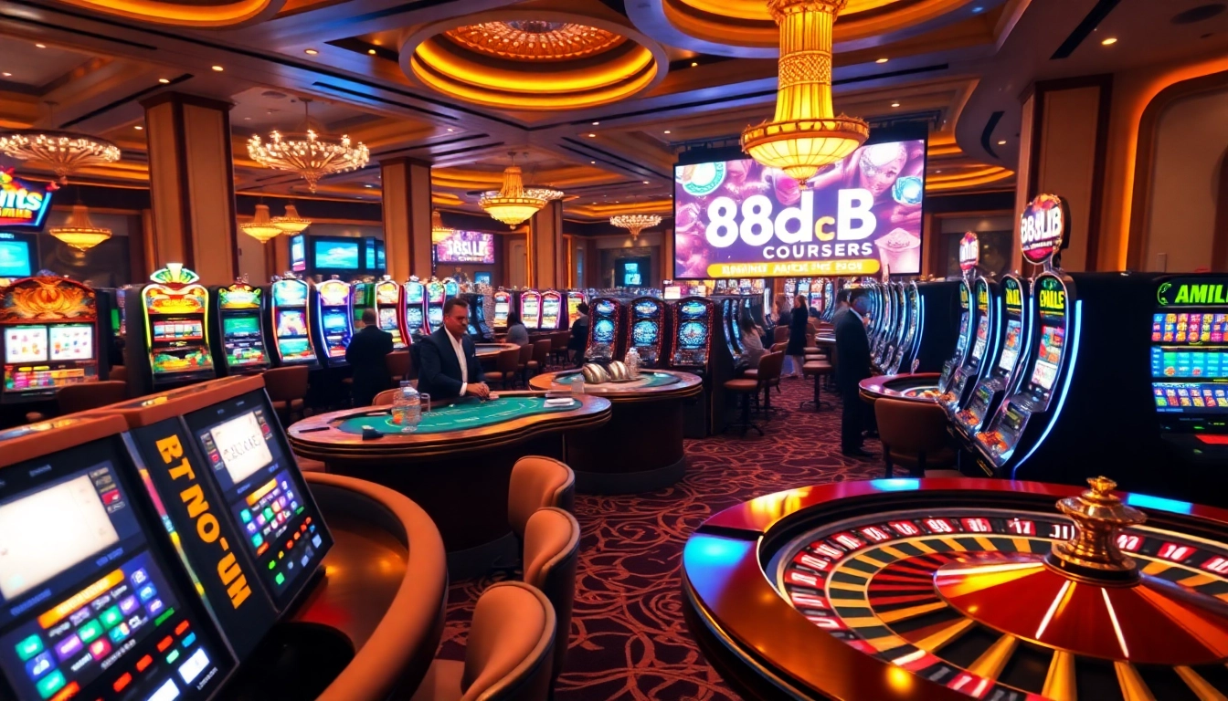 Experience the thrill of gambling at https://88clb.courses/ with vibrant casinos, exciting games, and professional players.