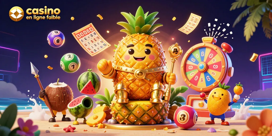 Jouez au casino en ligne fiable avec cette illustration captivante et dynamique!