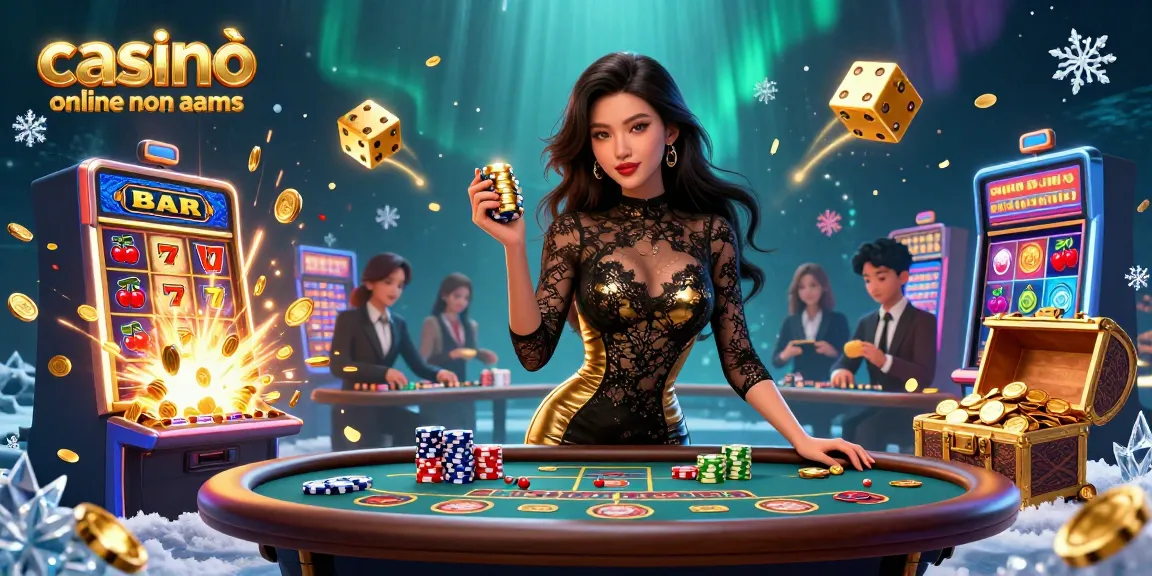 Scopri l'emozione dei casinò online non aams con un gameplay glamour a un tavolo VIP di baccarat.