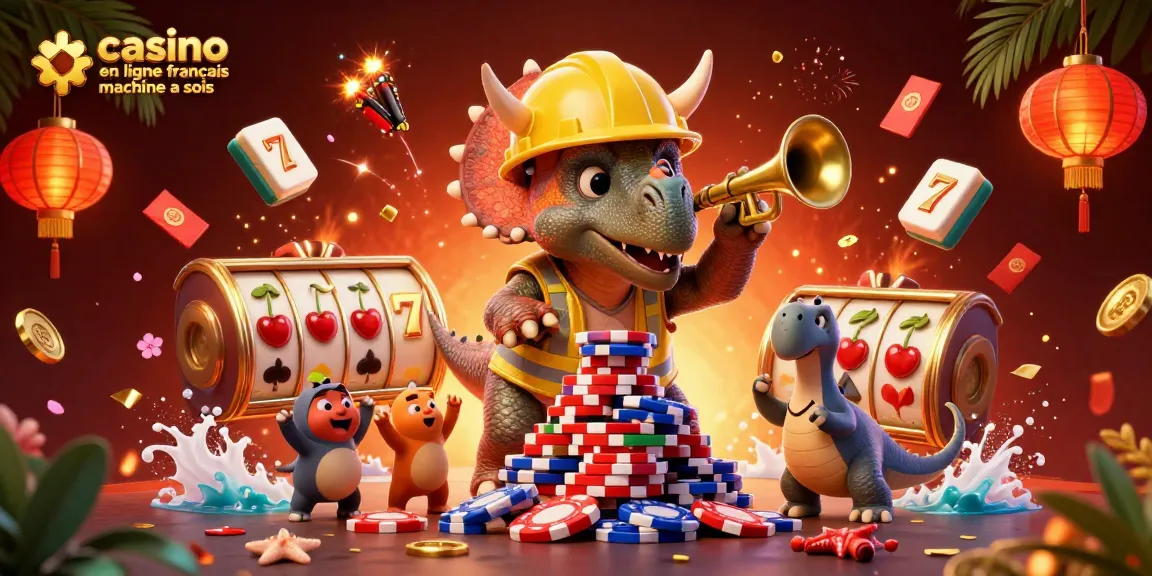 Jouez avec des machines à sous au casino en ligne français machine à sous, profitez de l'excitation des jeux.