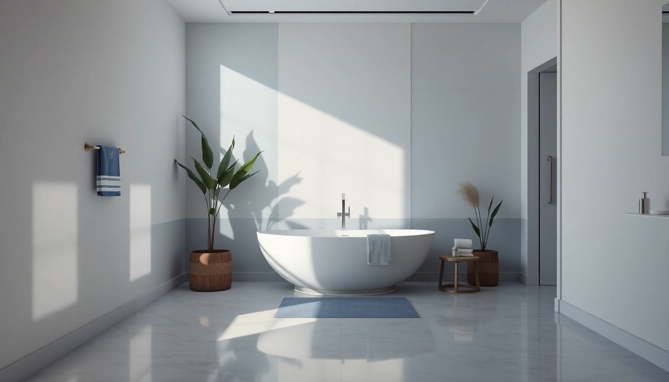 Transform elegant bathrooms into serene retreats with luxury fixtures and modern design.