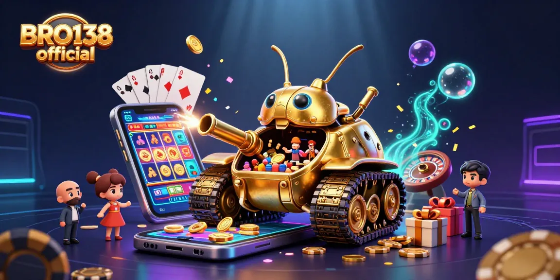 Spin the reels at BRO138 official for a dynamic casino experience with golden treasures.
