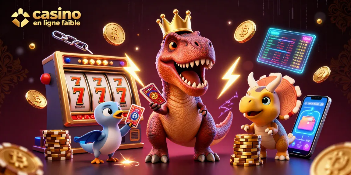 Jouez au casino en ligne fiable avec des personnages animés passionnants dans une scène immersive.