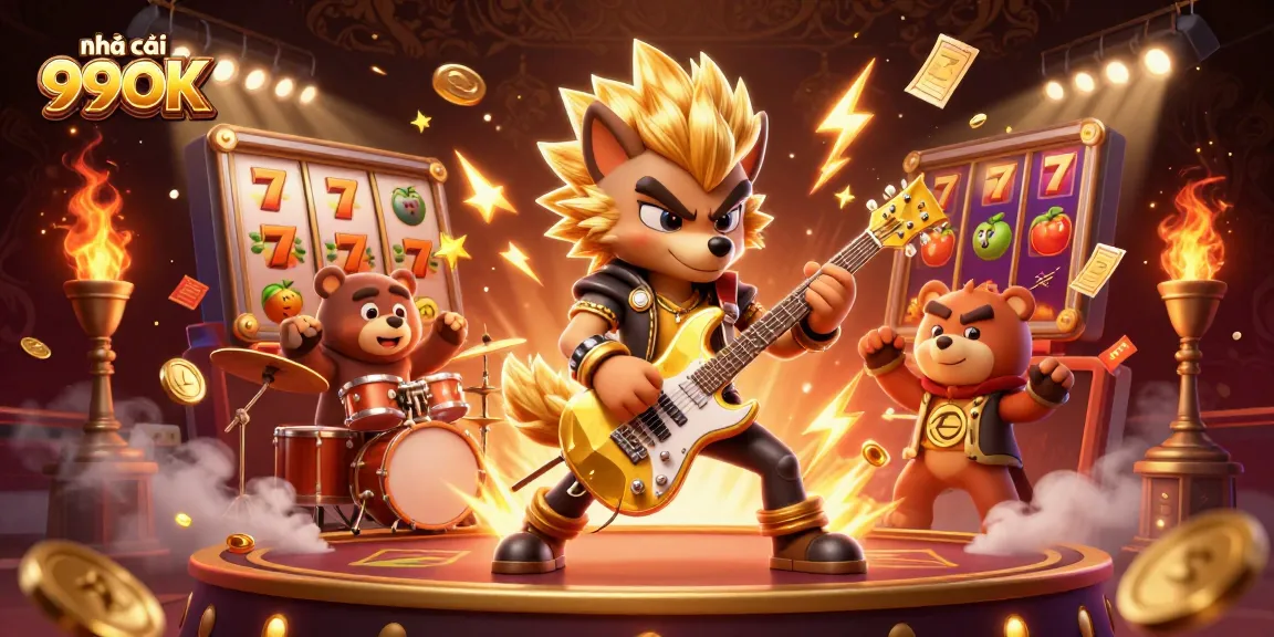 Engage in exciting games at nhà cái 99OK with thrilling slot action and vibrant characters.