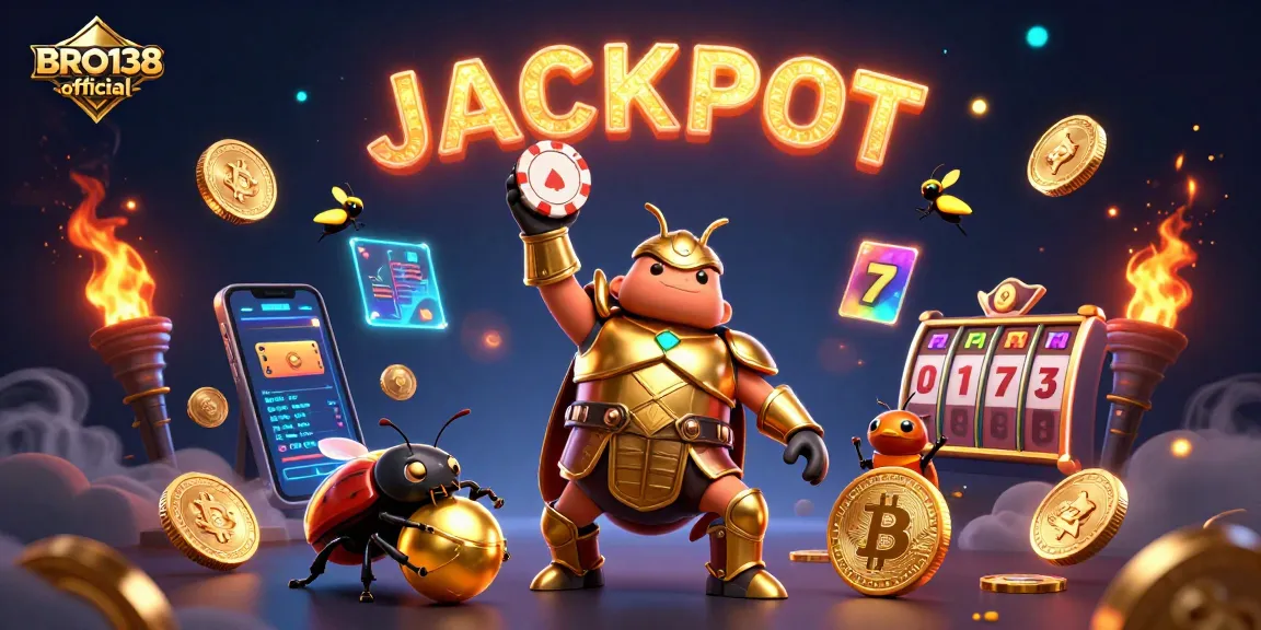 Experience thrilling wins at BRO138 official with vivid jackpot celebrations and engaging slot games.