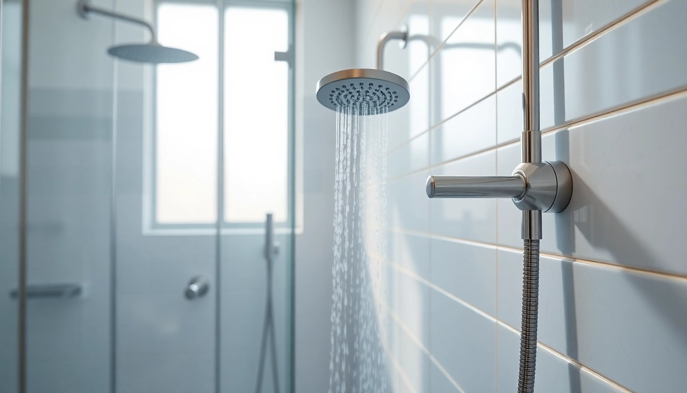 Experience elegant showers Australia with luxurious design and beautiful fixtures.
