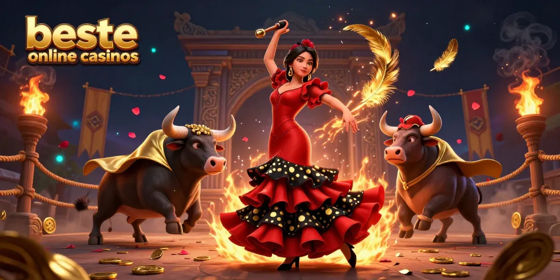 Experience exciting gameplay at beste online casinos with vibrant thematic elements and dynamic visuals.