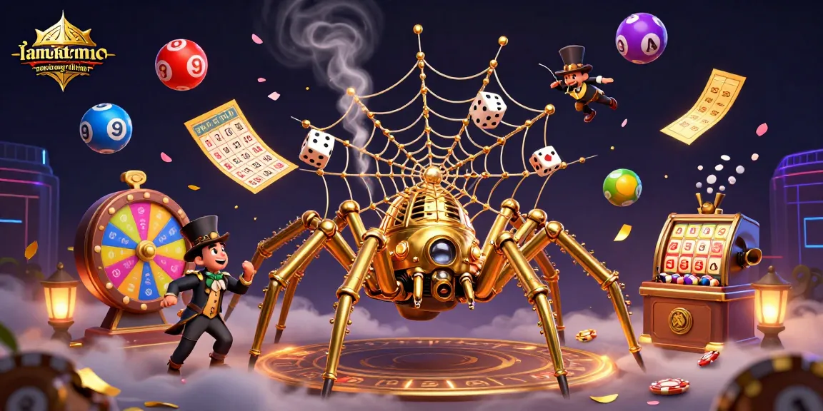 Engage with lamatracamexicangrilltogo through a vibrant 3D illustration capturing dynamic gambling elements.