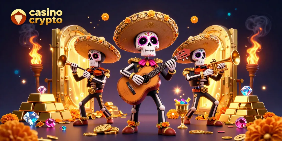 Profitez de jeux au casino crypto avec une ambiance festive et de riches trésors.
