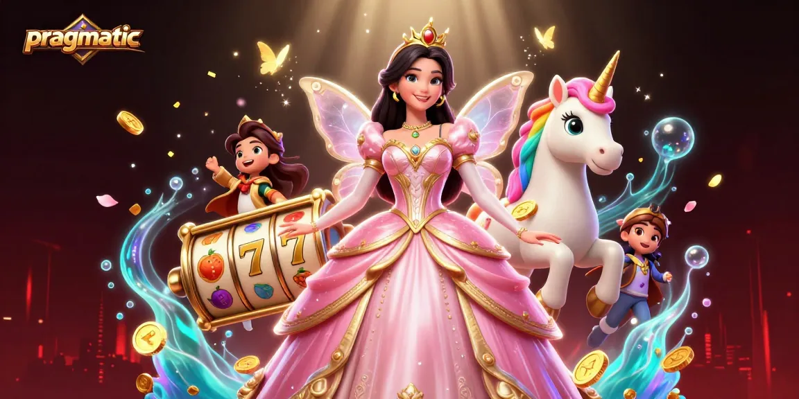 Experience the thrilling pragmatic casino adventure with dynamic slot reels and enchanted characters.