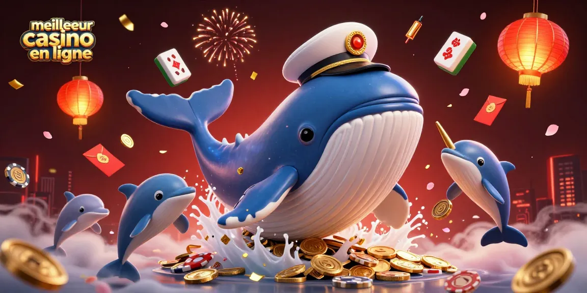 Vivez l'expérience du meilleur casino en ligne avec cette illustration colorée et dynamique.