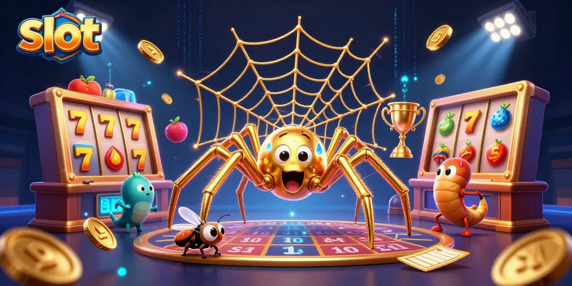 Spin the slot reels with exciting characters in a rich casino scene filled with rewards and action.