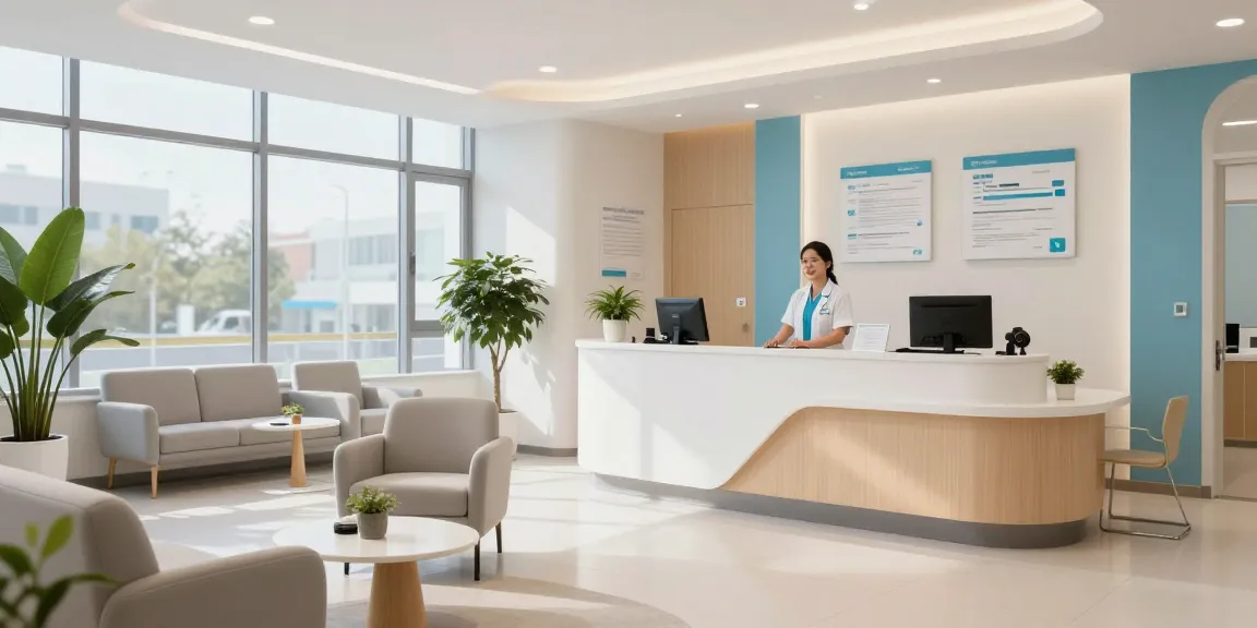 Deus Medical Shop providing reliable medical services and patient care in a welcoming health clinic atmosphere.