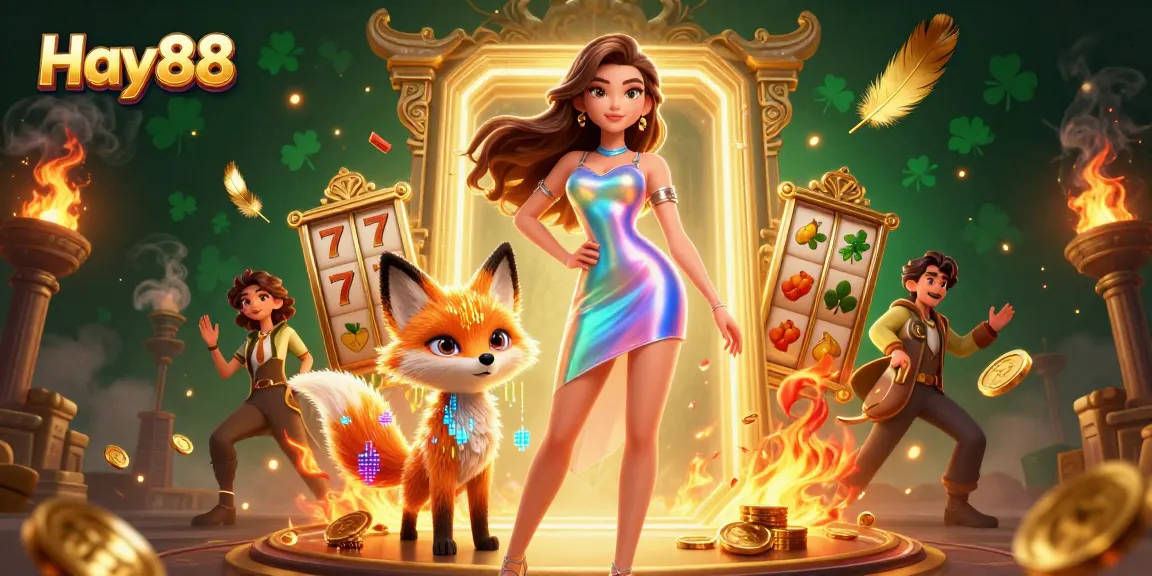 Experience thrilling slots at Hay88 with vibrant games and secure betting options.