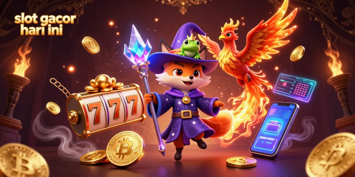 Menangkan jackpot dengan slot gacor hari ini di Gacor123, situs slot terpercaya.