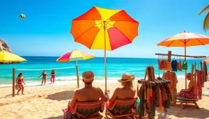 Engaging beach activities and vibrant atmosphere, showcasing things to do in Cabo San Lucas