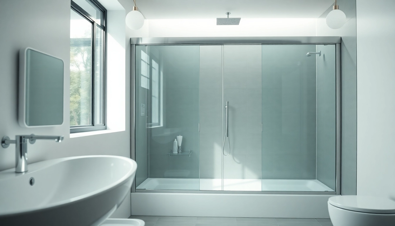 Erleben Sie die sonni Duschkabine mit elegantem Design und hochwertigen Materialien.