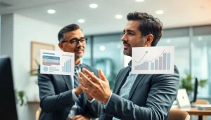 카드 한도 현금화 과정을 설명하는 전문 금융 전문가의 모습